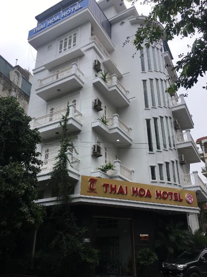 Thai Hoa Hotel Hanoi Dış mekan fotoğraf