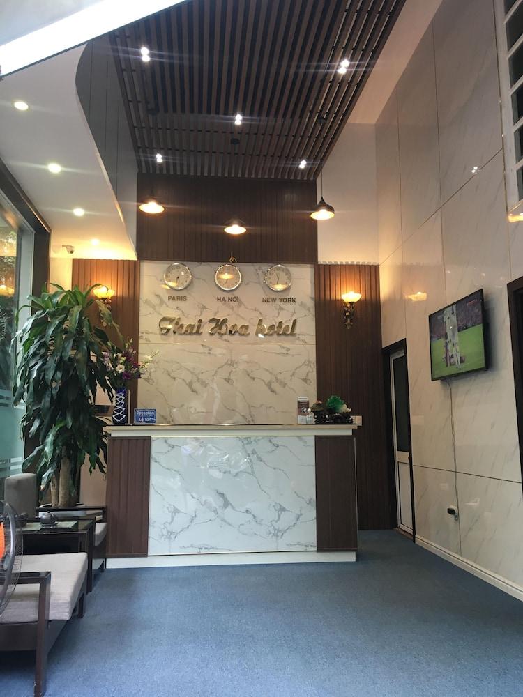 Thai Hoa Hotel Hanoi Dış mekan fotoğraf