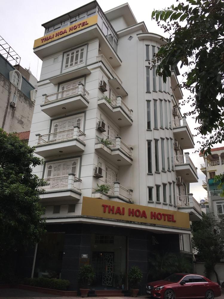 Thai Hoa Hotel Hanoi Dış mekan fotoğraf