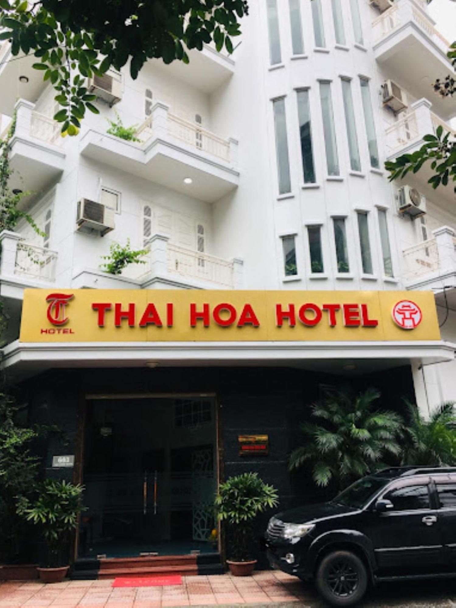 Thai Hoa Hotel Hanoi Dış mekan fotoğraf