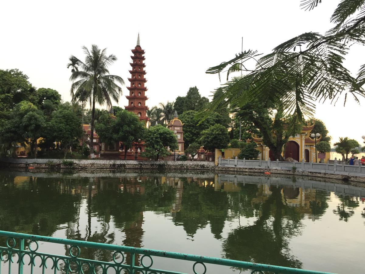 Thai Hoa Hotel Hanoi Dış mekan fotoğraf